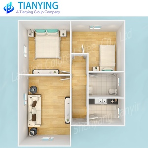 中国现成预制模块化房屋预制房屋 - Product Image 4
