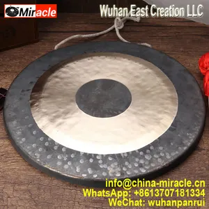 Cổ Trung Quốc Nhạc Cụ 28Inch 70Cm Chao Gong Từ Wuhan Sản Xuất