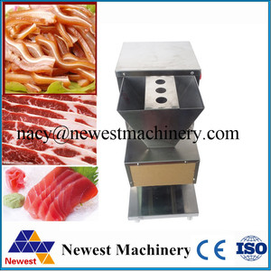 Machine à découper la viande de bœuf et de <span class=keywords><strong>porc</strong></span> CE, type table, trancheuse à viande fraîche, machine à découper la viande à vendre - Product Image 4