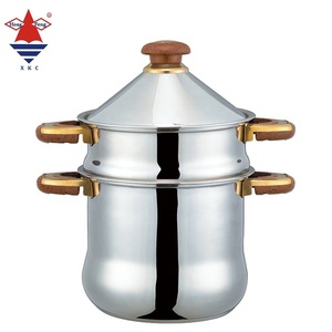Dahua — casseroles alimentaires, en acier inoxydable, verres à vapeur - Product Image 5
