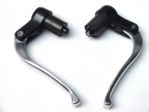 19029 19-21 Mét Xe Đạp Đường <span class=keywords><strong>TT</strong></span> Bar Phanh Đòn Bẩy Phần Còn Lại Cố Định Bánh Fixie Tay Lái Bullhorn Phanh Đòn Bẩy - Product Image 3