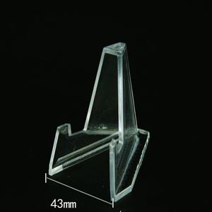 Rõ Ràng Thách Thức <span class=keywords><strong>Coin</strong></span> Chủ Nhựa <span class=keywords><strong>Coin</strong></span> Đứng Huy Chương Hiển Thị Đứng - Product Image 6