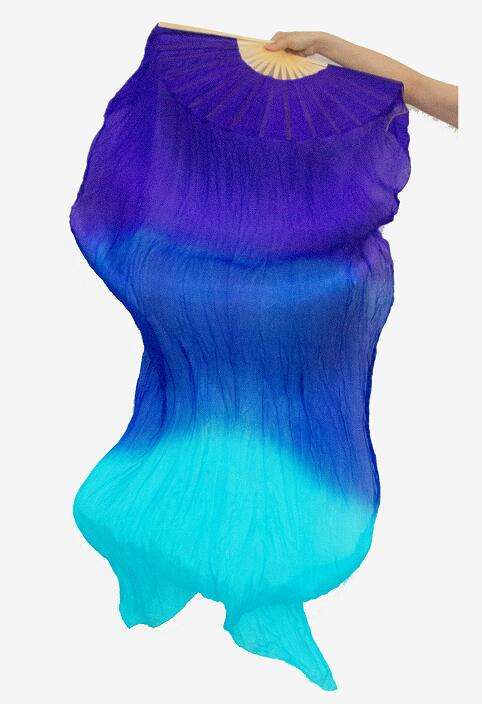 Violet + bleu + turquoise