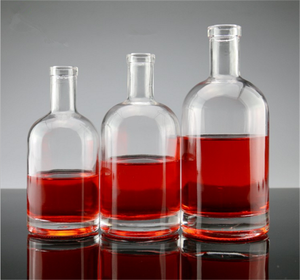 Bán Buôn Glass Whiskey Chai 1 Lít Rượu Vang Chai Thủy Tinh <span class=keywords><strong>750</strong></span> <span class=keywords><strong>Ml</strong></span> Cho Vodka Brandy Whiskey Whiskey Chai 500 <span class=keywords><strong>Ml</strong></span> - Product Image 2