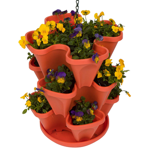 Grand <span class=keywords><strong>pot</strong></span> <span class=keywords><strong>de</strong></span> fleurs d'extérieur pour la maison et le jardin, <span class=keywords><strong>pot</strong></span> <span class=keywords><strong>de</strong></span> fleurs lévitant pour plantes - Product Image 1