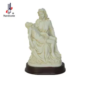 玛丽·拉皮埃塔雕像天主教雕像家居装饰树脂摆件