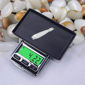 Bán hàng nóng 100 gam * 0.01 gam 500 gam x 0.1 gam Mini Digital Di LCD Điện Tử Cân Pocket Trang Sức có trọng lượng quy mô <span class=keywords><strong>scale</strong></span> Kép - Product Image 2