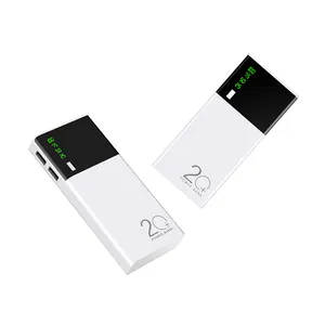LOGO personalizzato gratuito regalo di vendita caldo Powerbank portatile Power Bank Mobile 20000mah power Bank 13000mAh 10000mAh per smart phone