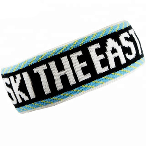 Diadema Deportiva de Punto Acrílico Jacquard Personalizada para Hombre y Mujer con Logotipo Personalizado - Product Image 1