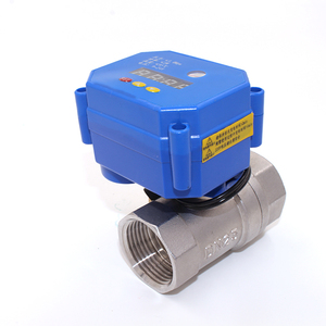 Katup Bola Bermotor, Katup Bola Elektrik dengan Pengatur Waktu, Kontrol Waktu Katup Air Bermotor dengan Pengatur Waktu - Product Image 4