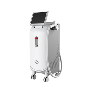 Sản Xuất Không Đau 808 Diode Laser Hair Removal / Alexandrite 755nm Laser/ Nd Yag 1064 Laser Hair Removal Máy - Product Image 2