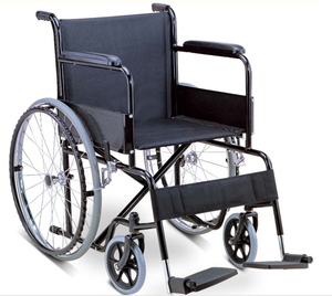 Silla de ruedas <span class=keywords><strong>Manual</strong></span> plegable, ligera, económica, má<span class=keywords><strong>s</strong></span> barata - Product Image 1