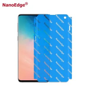 ההגנה הטובה ביותר Nanoedge 5D מלא גודל מסך סרט 5D מלא קצה מסך מגן עבור סמסונג S10