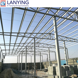 Structurels en acier hangar/garage/entrepôt resonable prix efficace coût bonne qualité - Product Image 6