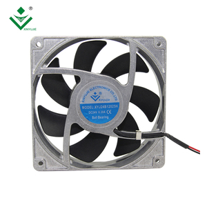 Ventilador de CC Personalizado 12025 5v 12v 24v 48v, 2 Pines, 3 Pines, 4 Pines, Alto Flujo de Aire, UL CE ROHS, Ventilador Axial 120x120x25mm - Product Image 6
