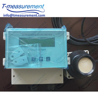 Medidor de Agua de Control Digital Taijia, Caudalímetro Ultrasónico de Canal Abierto para Canal Parshall y Compuerta Triangular
