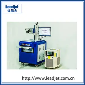 Leadjet impresoras laser para la bolsa de plástico/pvc tarjeta de identificación impresora laser