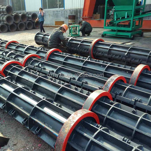 Nhà máy trực tiếp bán điện bê tông cực khuôn làm máy dây chuyền sản xuất bê tông cực khuôn - Product Image 3