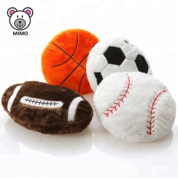 Baloncesto De Peluche – Cojín Suave De 27 Cm, Decoración Y Regalo Para Amantes Del Deporte