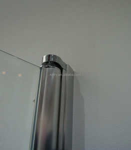 Tempered Glass Swing <strong>Bath</strong> Tub Bs6206 Shower <strong>Screen</strong> <strong>Bath</strong> <strong>Screen</strong> - Product Image 3