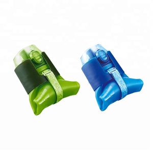 Mejor <span class=keywords><strong>500</strong></span> ml taza plegable silicona viajes deportes al aire libre Camping botella de agua plegable - Product Image 2