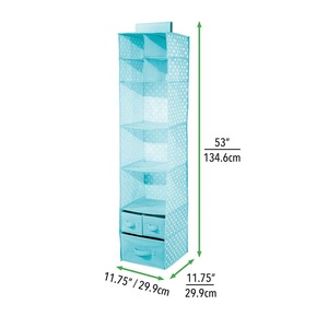 Organisateur de placard pliable multifonction en toile, mignon et durable, grande capacité pour vêtements, chaussures, articles divers et pots - Product Image 2