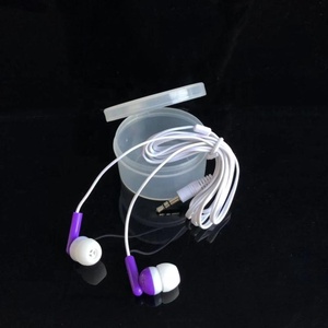 Caja organizadora de joyas pequeñas, contenedores de almacenamiento de cuentas transparentes, redondos, de plástico, personalizados, con pantalla de seda ambiental, se acepta - Product Image 3