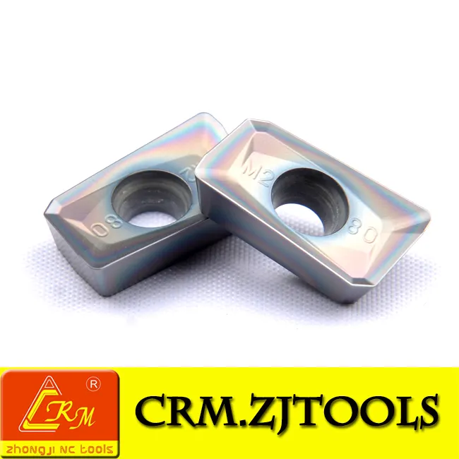 Crm zjtools APMT1135PDER-M2 épaule outils de fraisage insert