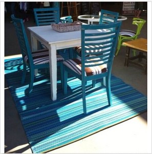 <strong>Patio</strong> <strong>Mat</strong> Woven Modern ZNZ SGS Certification100% Recycled Polypropylene RV Picnic Beach Adult Reversible Low Pile OEM/ODM/SKD - Product Image 5