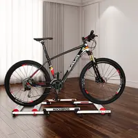 ROCKBROS оптовая продажа домашние Велоспорт обучение алюминиевый сплав складной велосипед ролик тренер