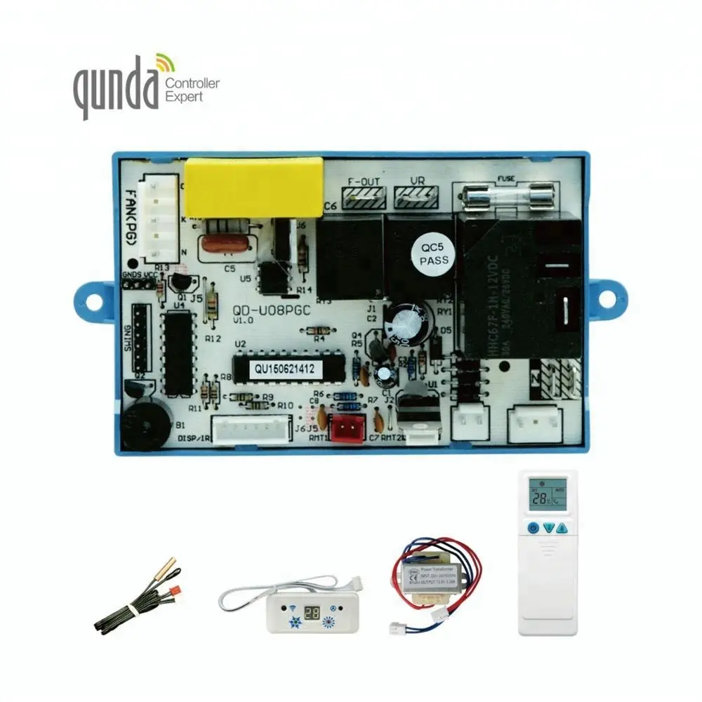 SYSTO orijinal QUNDA QD-U08PGC cips hava klima parçaları pcb sistemi klima evrensel PCB kartı