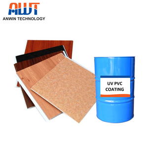 Résine polyuréthane liquide à durcissement UV WINTOP UP256N, revêtement pour panneaux muraux en PVC rigide, peinture de revêtement plastique, rouleau de peinture - Product Image 1