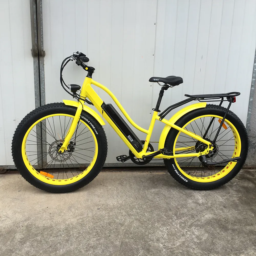 New Arrival CE Land Rover Mountain Bike Electric System 350W 500W 1000W E Bike BicycleためAdults