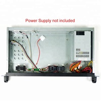 Boîtier de serveur industriel pour ordinateur PC, montage en rack, MINI MICRO ITX, 1U