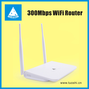 Biểu Tượng Tùy Chỉnh 2.4GHz 802.11n 300Mbps Tốc Độ Cao Wireless Router Wi-Fi Kết Nối Với Hỗ Trợ Bên Ngoài Usb Wifi Adapter - Product Image 4