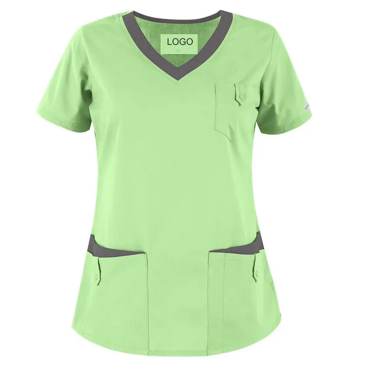 Newest style maternity clothing pregnant women breastfeeding blouse nursing top nurse clothes