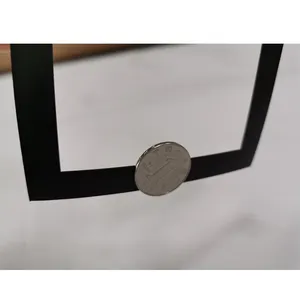 Customized Size Flexible Funny PVC Fridge 5*5 Inches Magnetic Photo Frame