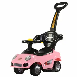 2018 novo Modelo de Carro Do Bebê Balanço 3 em 1 Pequeno Pedal Carro de Brinquedo Do Miúdo