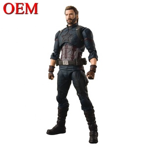 Statuetta Personalizzata di Personaggi Cinematografici, Giocattolo in PVC per Esposizione, Design e Dimensioni Personalizzabili - Product Image 4