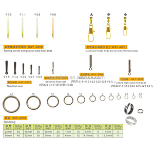Chine usine OEM pas cher matériel de pêche double tube en laiton - Product Image 6