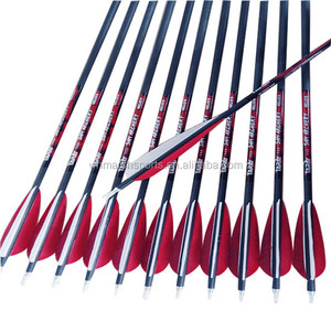 March thể thao bán buôn 3K Camo bắn cung mũi tên, 4.2mm 0.165 inch carbon tinh khiết mũi tên trục - Product Image 6