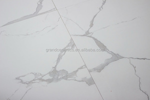60x60 cm Blanco Carrara Porcelanato <span class=keywords><strong>Pisos</strong></span> de Ingeniería - Product Image 5