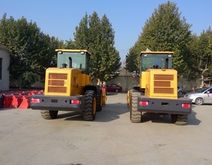 3ton Mesin Diesel Traktor Kecil Wheel Loader dengan Lampiran - Product Image 3