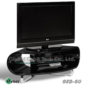 Patas de metal de diseño Simple para soporte de madera, soporte elevador de monitor de TV - Product Image 3