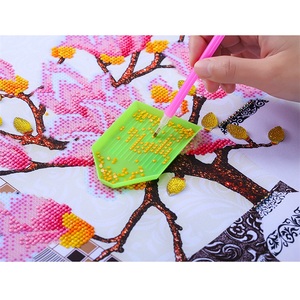 DIY Full Khoan Kim Cương Tranh Cross Stitch Van Gogh Bầu Trời Đầy Sao Đêm Đầy Kim Cương Mosaic Tường Nghệ Thuật Trang Trí Nội Thất - Product Image 6