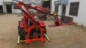 "THT150" Hydraulic <strong>Hedge</strong> Cutter Trimmer /Tractor-Mounted - Product Image 6