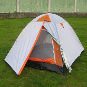 Cabana Tente 2 Personne Extérieure Randonnée Abri Dôme Étanche Double Couche - Product Image 2
