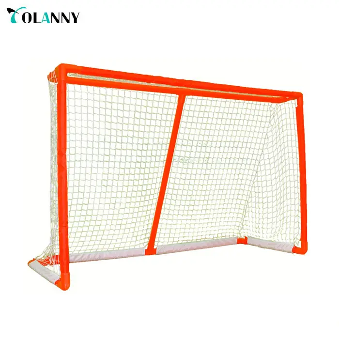 best selling professional practice demountable plastic lacrosse goal/hockey goal