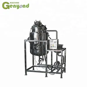 Gyc Mini Kleine Gepasteuriseerde Sojamelk Fruit Appelsap Pasteurisator 50l 100l 150l