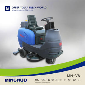 MN-V8 Nouvelle autolaveuse industrielle électrique autotractée pour sols humides 7200W Certifiée CE Réservoir de solution 150L 7km/h - Product Image 6